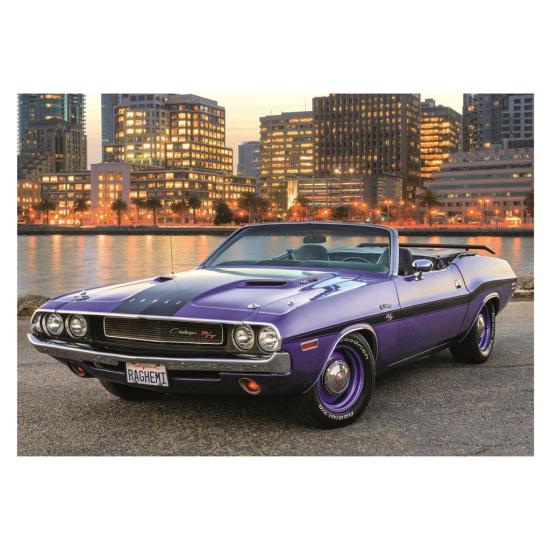 Dino-Dodge-Auto-Puzzle 500 Teile