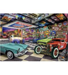Puzzle Dino Veteranenkollektion 2000 Teile