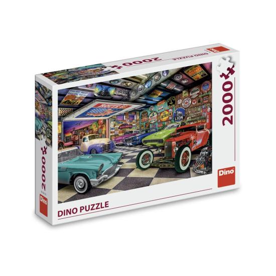Puzzle Dino Veteranenkollektion 2000 Teile