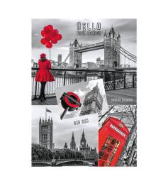 Dino Collage London Puzzle 1000 Teile