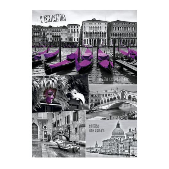 Dino Collage von Venedig Puzzle 1000 Teile