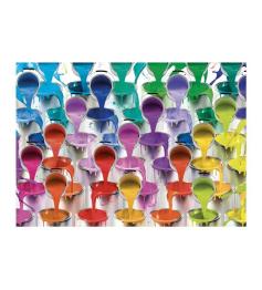 Dino-Farben-Puzzle mit 1000 Teilen