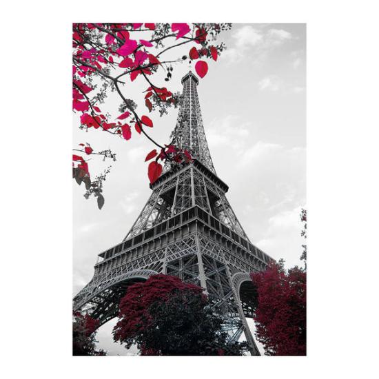 Dino-Puzzle Unter dem Eiffelturm, Paris, 500 Teile