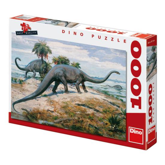 Dino-Dinosaurier-Puzzle 1000 Teile