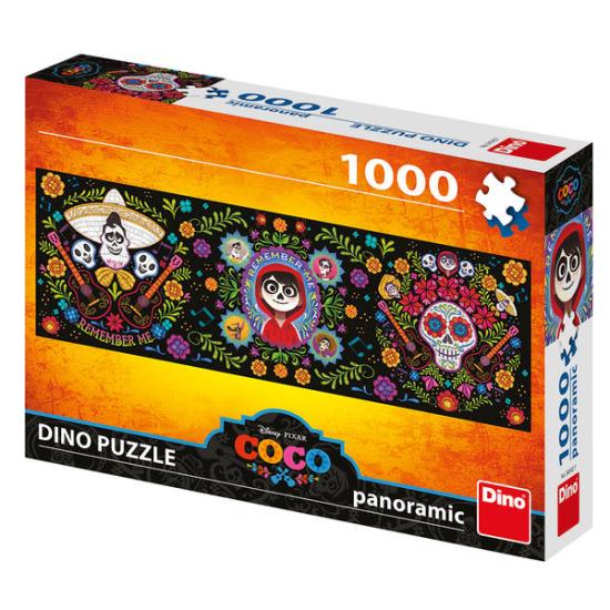 Puzzle Dino Disney Coco, Remember Me 1000 Teile