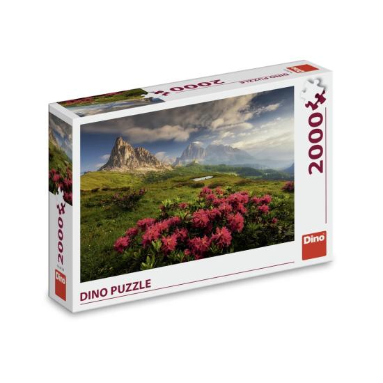 Puzzle Dino Italienische Dolomiten 2000 Teile