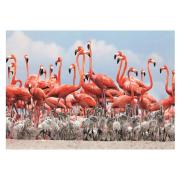 Dino Flamingos Puzzle 500 Teile