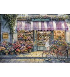 Puzzle Dino Blumenladen mit 300 Teilen