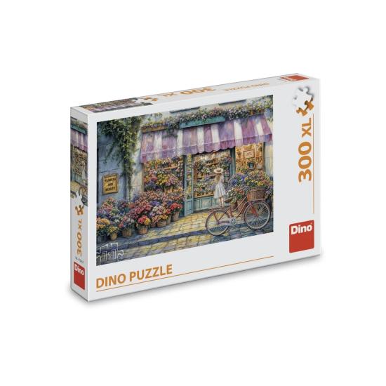 Puzzle Dino Blumenladen mit 300 Teilen