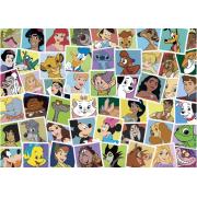 Puzzle Dino Disney Fotos mit 1000 Teilen