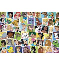 Puzzle Dino Disney Fotos mit 1000 Teilen