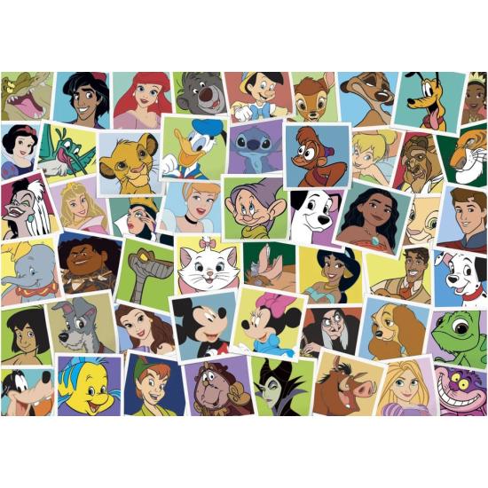 Puzzle Dino Disney Fotos mit 1000 Teilen