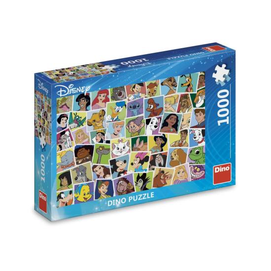 Puzzle Dino Disney Fotos mit 1000 Teilen