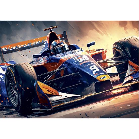 Puzzle Dino Formel 500 Teile