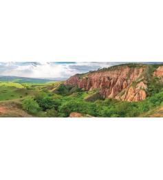Dino-Puzzle The Red Canyon Panorama 1000 Teile