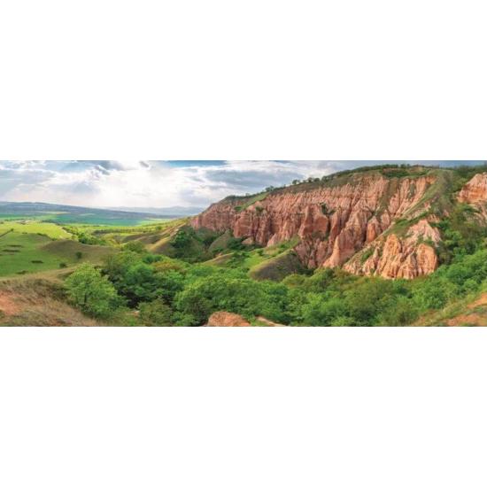 Dino-Puzzle The Red Canyon Panorama 1000 Teile