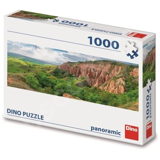 Dino-Puzzle The Red Canyon Panorama 1000 Teile