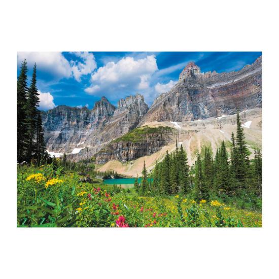 Dino Glaciers in the Mountain Puzzle 3000 Teile