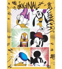 Puzzle Dino Mickey'S Gang 500 Teile