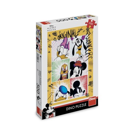 Puzzle Dino Mickey'S Gang 500 Teile