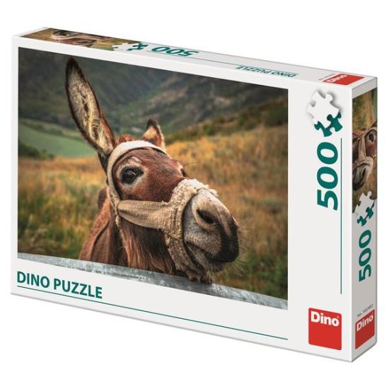 Dino der Esel Puzzle 500 Teile