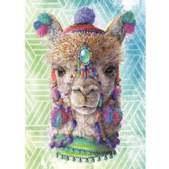 Dino Das Lama XXL-Puzzle mit 500 Teilen