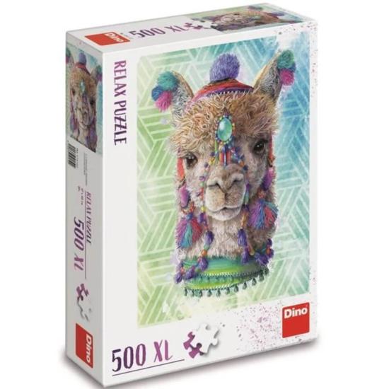 Dino Das Lama XXL-Puzzle mit 500 Teilen