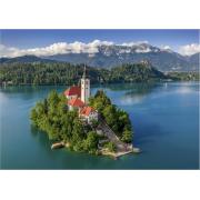 Puzzle Dino Bled Lake 500 Teile