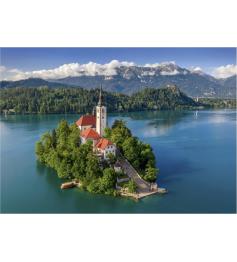 Puzzle Dino Bled Lake 500 Teile