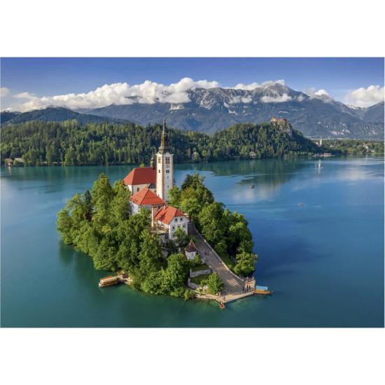 Puzzle Dino Bled Lake 500 Teile