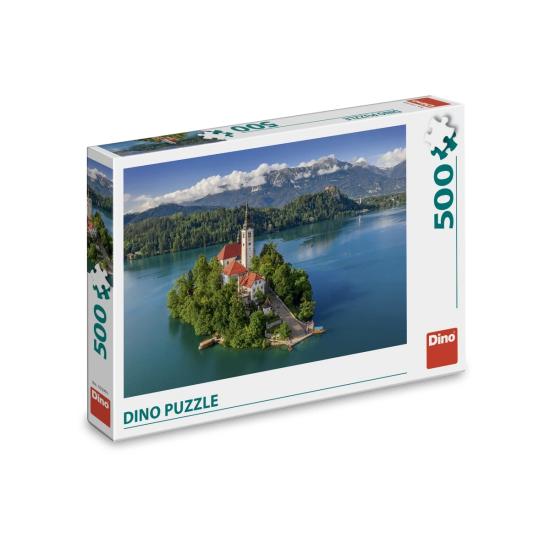 Puzzle Dino Bled Lake 500 Teile