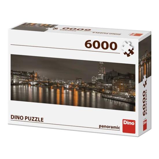 Dino-Puzzle London bei Nacht 6000 Teile