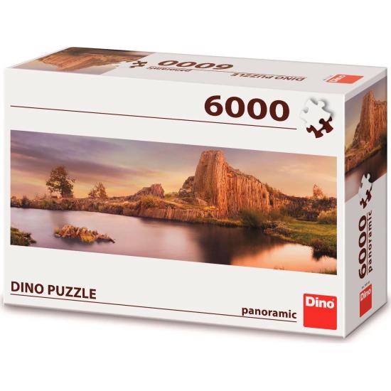 Dino Lord's Rock Puzzle 6000 Teile