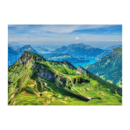 Dino-Puzzle Die Alpen, Schweiz 3000 Teile