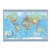 Dino-Puzzle Politische Weltkarte 1000 Teile