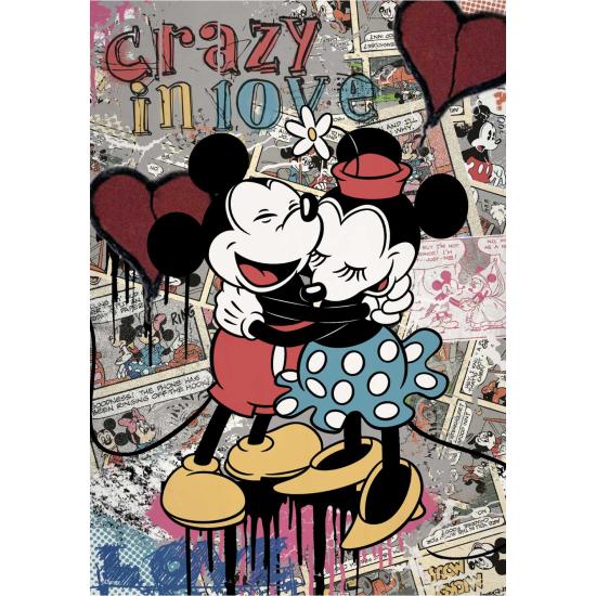 Retro Mickey Dino Puzzle 500 Teile