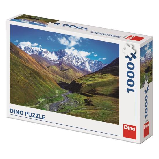 Dino Mountain Shkhara Puzzle 1000 Teile