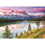 Dino Rocky Mountains Puzzle 2000 Teile