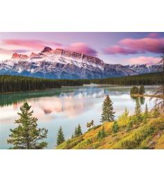 Dino Rocky Mountains Puzzle 2000 Teile