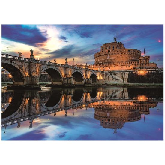 Neon-Dino-Puzzle Engelsburg 1000 Teile Neon-Dino-Puzzle Engelsburg 1000 Teile