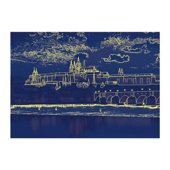 Dino Neon Puzzle Prager Burg 1000 Teile Dino Neon Puzzle Prager Burg 1000 Teile