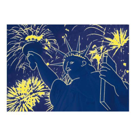 Dino Neon Puzzle Freiheitsstatue 1000 Teile Dino Neon Puzzle Freiheitsstatue 1000 Teile