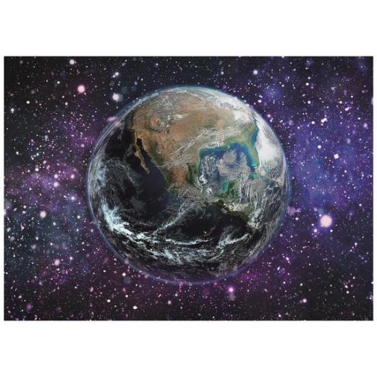 Dino Neon Planet Erde Puzzle 1000 Teile