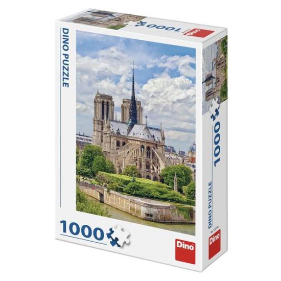 Dino Notre Dame Puzzle 1000 Teile