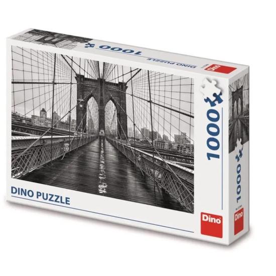 Dino New York Puzzle in Schwarz und Weiß 1000 Teile