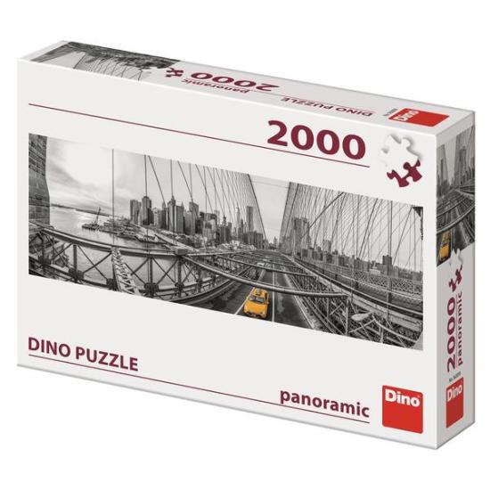 Dino-Puzzle New York, Manhattan 2000 Teile