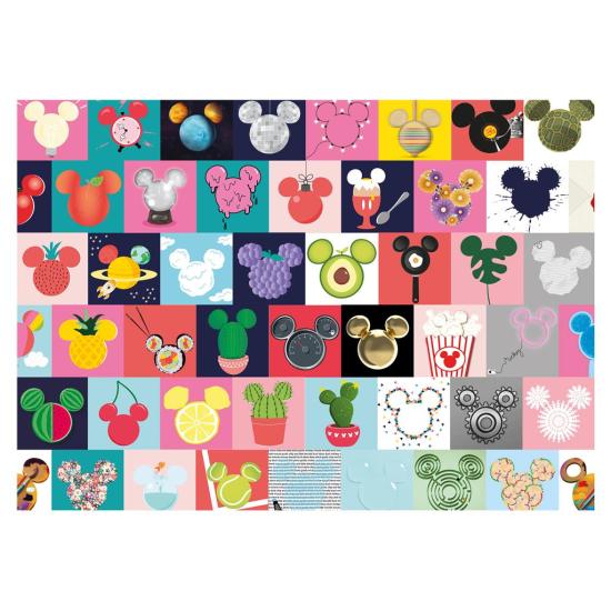 Dino Mickey Ears Puzzle 1000 Teile Dino Mickey Ears Puzzle 1000 Teile