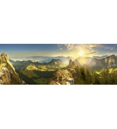 Puzzle Dino Swiss Autumn Pano 6000 Teile