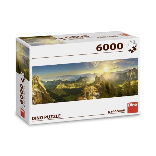 Puzzle Dino Swiss Autumn Pano 6000 Teile