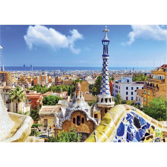 Puzzle Dino Park Güell 500 Teile